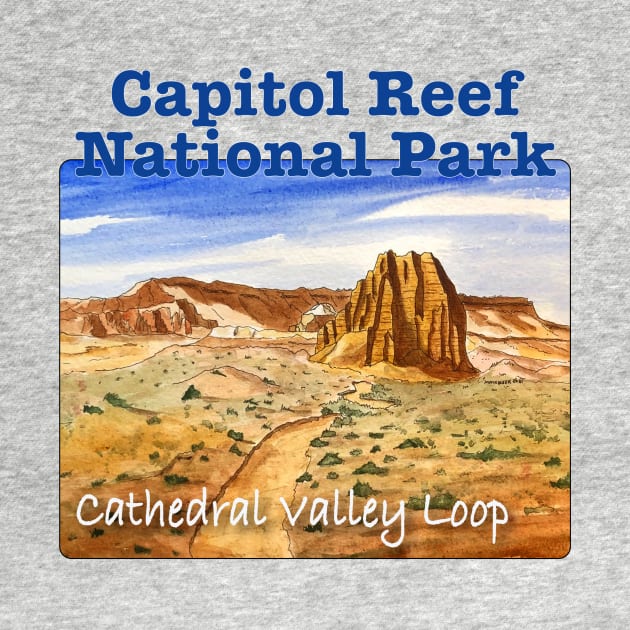 Cathedral Valley, Capitol Reef National Park by MMcBuck